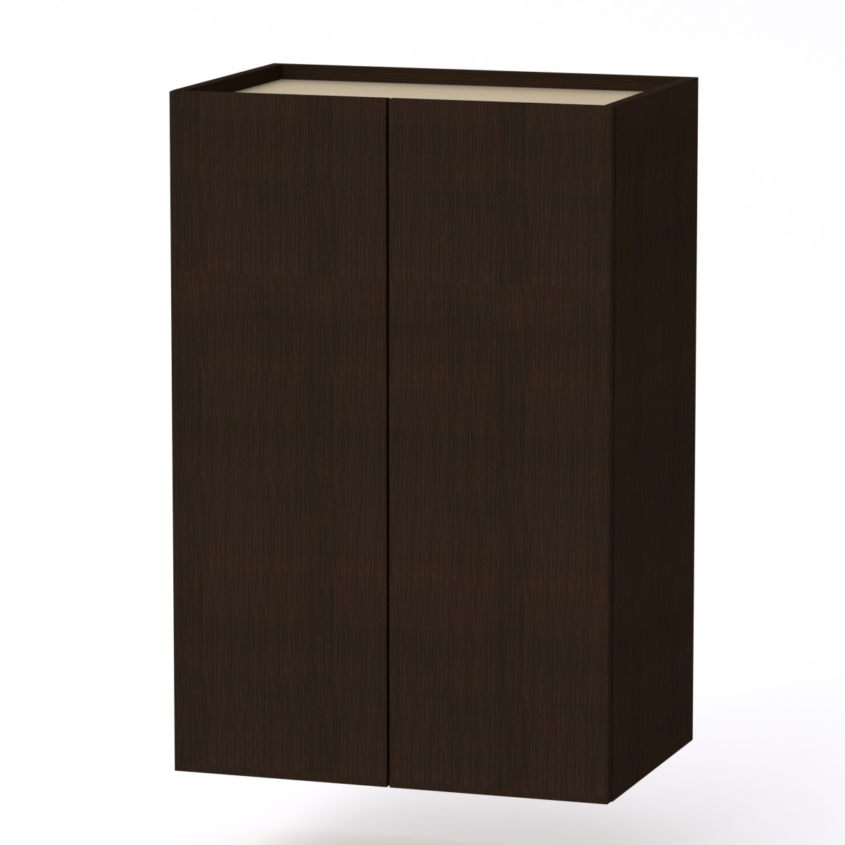 Полка МГ-6 Тумба навісна-1 Компанит Венге комбі (60х40х90 см), БЕЗКОШТОВНА доставка в точку видачі Rozetka, фото 1