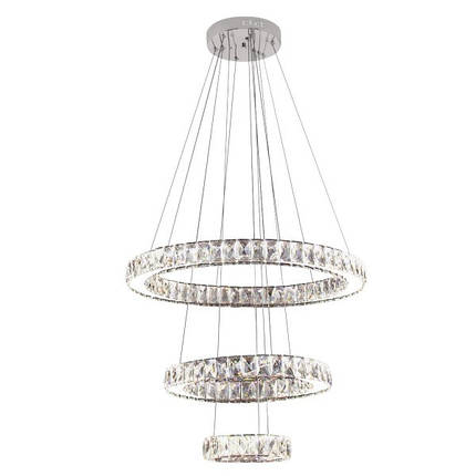 Люстра LED "QUASAR-90" 90W 4000K (хром), фото 1