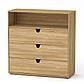 Комод МГ-7 Тумба-3 Компаніт Вільха (106,4х40х109,4 см), фото 4