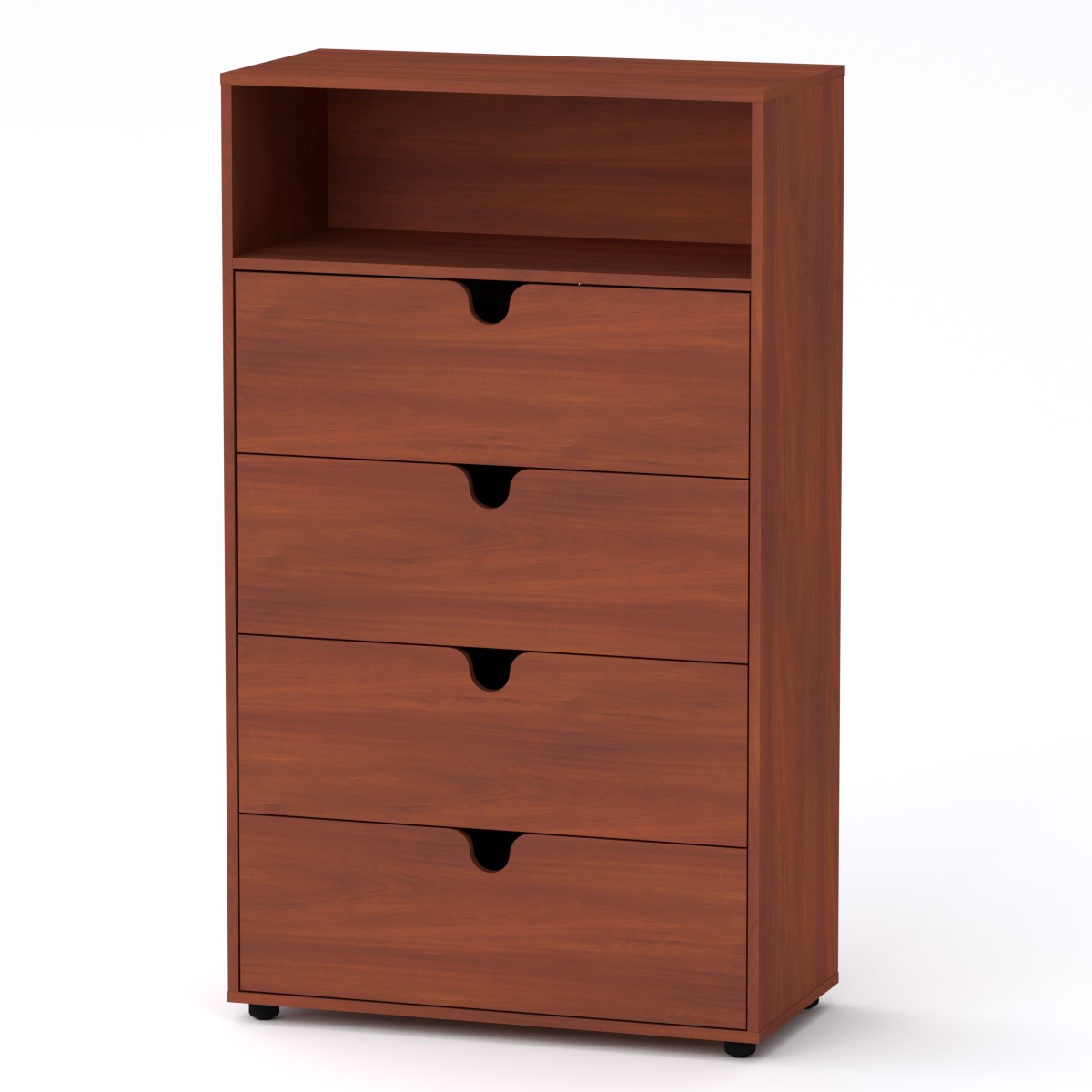 Комод МГ-7 Тумба-1 Компаніт яблуня (80х40х137,1 см), фото 1