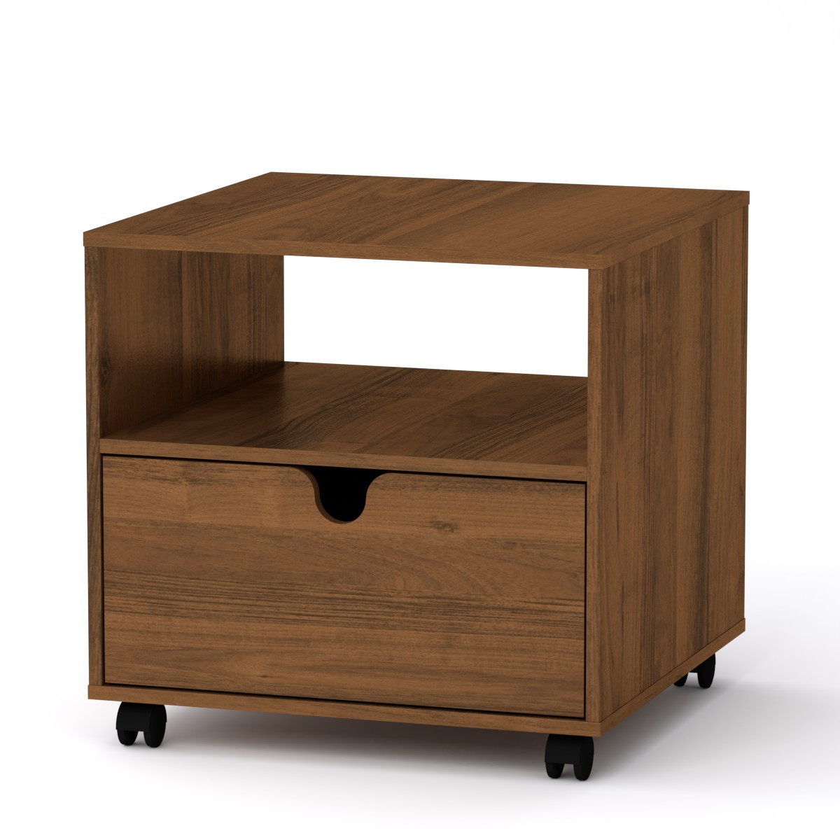 Стіл журнальний МГ-7 Компаніт Горіх екко (60х60х58,2 см), фото 1