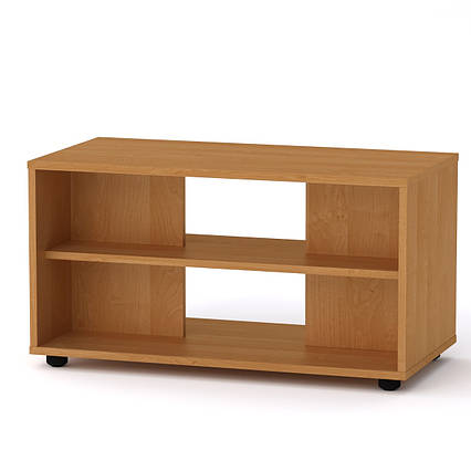 Стіл журнальний МГ-8 тумба-1 Компаніт Вільха (80х40х43 см), БЕЗКОШТОВНА доставка на точку видачі Rozetka