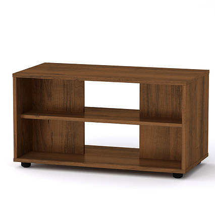 Стіл журнальний МГ-8 тумба-1 Компаніт Горіх екко (80х40х43 см), БЕЗКОШТОВНА доставка на точку видачі Rozetka