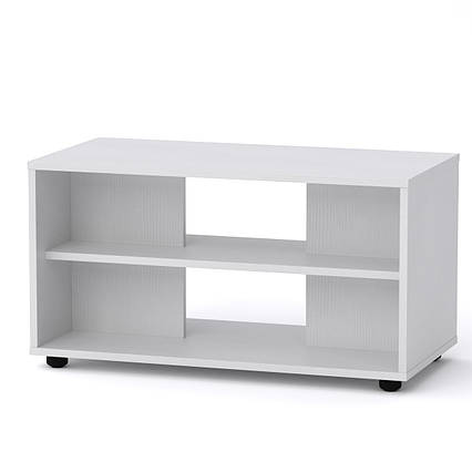 Стіл журнальний МГ-8 тумба-1 Компаніт Німфея альба (80х40х43 см), БЕЗКОШТОВНА доставка на точку видачі Rozetka