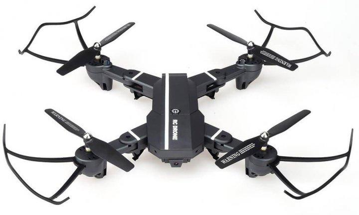 Квадрокоптер RC Drone 8807W WiFi, складна чотириосеві дрон