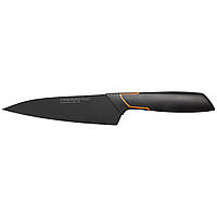 Кухонный нож Fiskars Edge поварской 15 см Black (1003095)