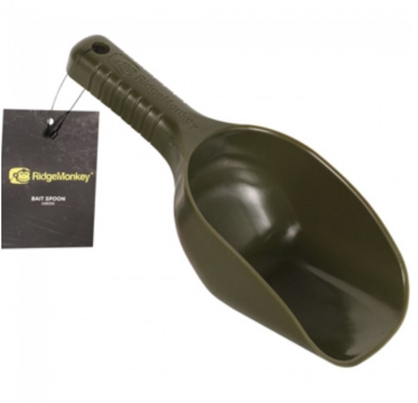 Совок для прикорму Ridge Monkey Bait Spoon Green