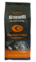 Кава Bonelli Espresso Crema Qualita Blend в зернах 1 кг