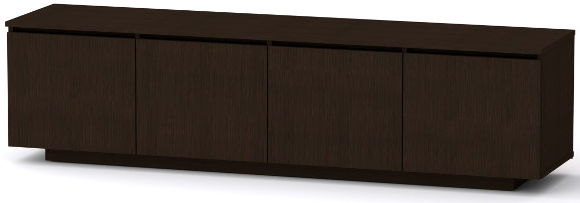 Тумба для телевізора МГ-5 Тумба ТВ Компаніт Венге темний (170х40х41.1 см), фото 1