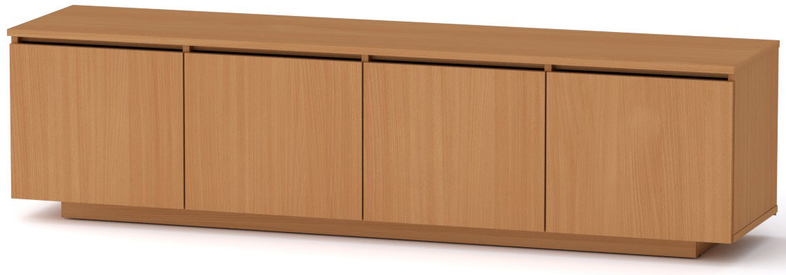 Тумба для телевізора МГ-5 Тумба ТВ Компаніт Бук (170х40х41.1 см), фото 1