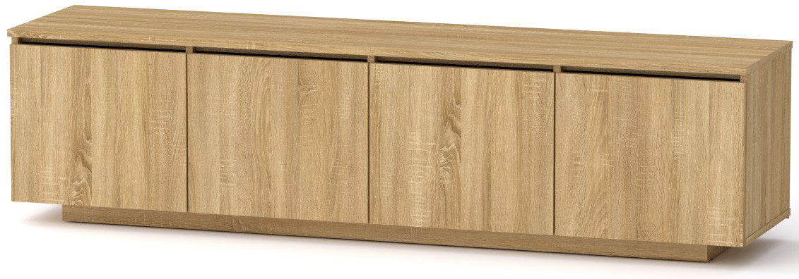 Тумба для телевізора МГ-5 Тумба ТВ Компаніт Дуб сонома (170х40х41.1 см), фото 1