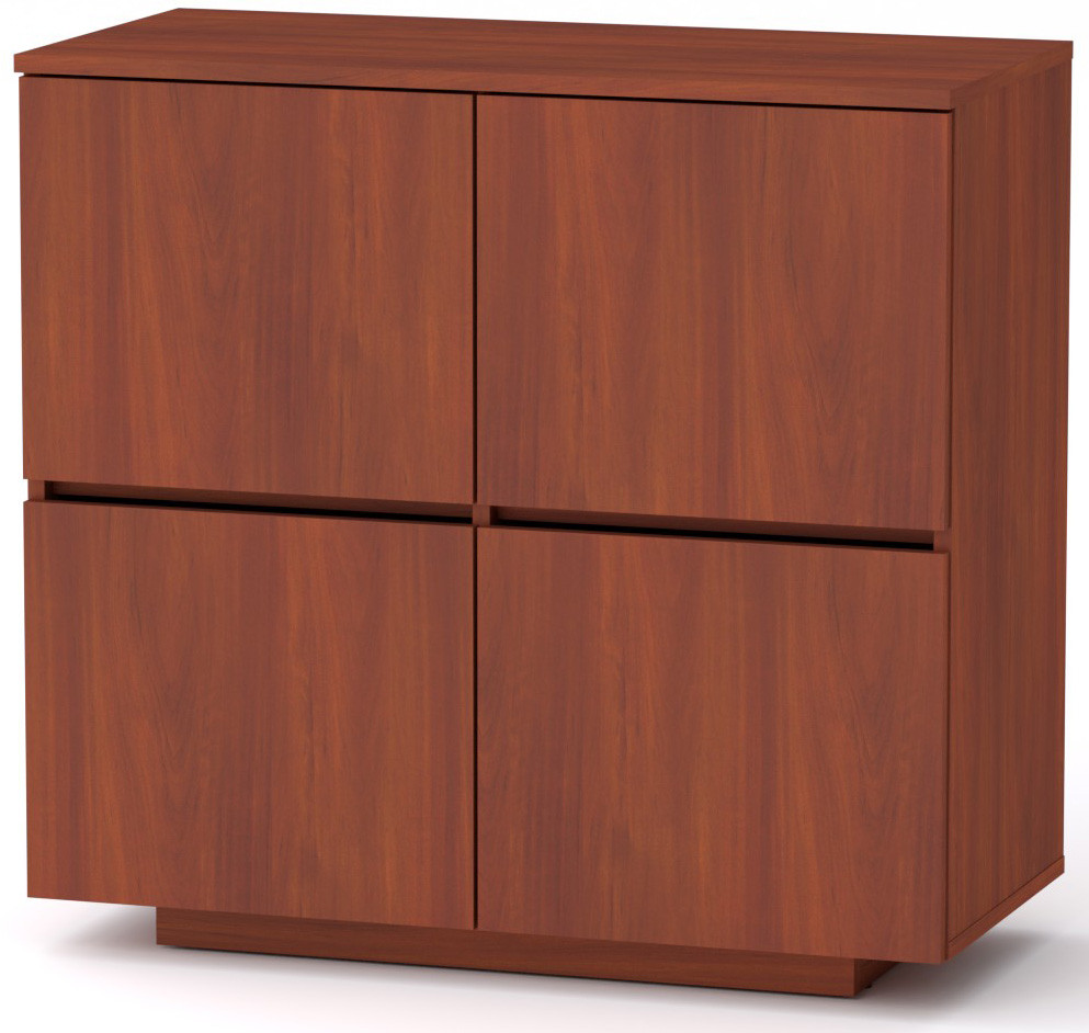 Комод МГ-5 Тумба-1 Компанит Яблуня (85х40х80.4 см), БЕЗКОШТОВНА доставка на точку видачі Rozetka, фото 1