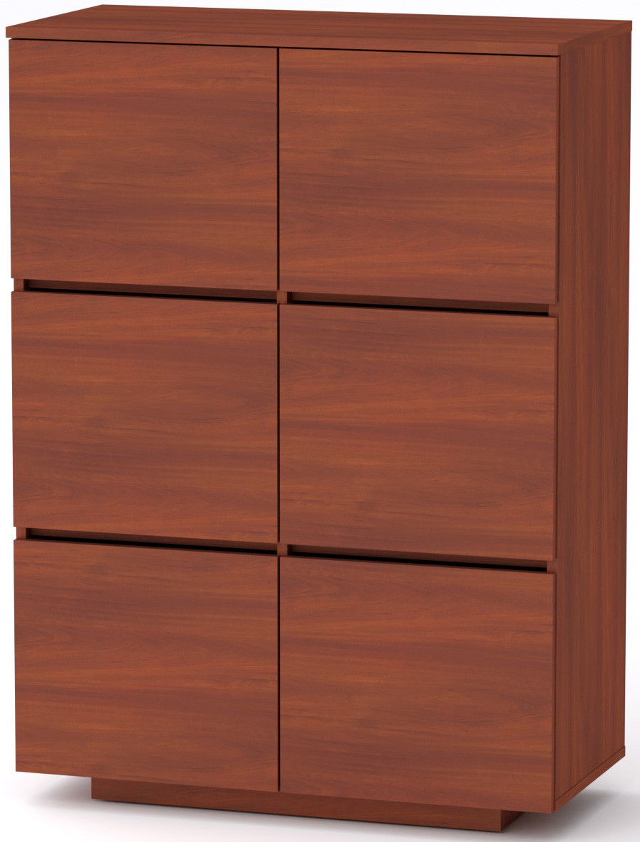 Комод МГ-5 Тумба-2 КОМПАНІТ Яблуня (85х40х118 см), фото 1