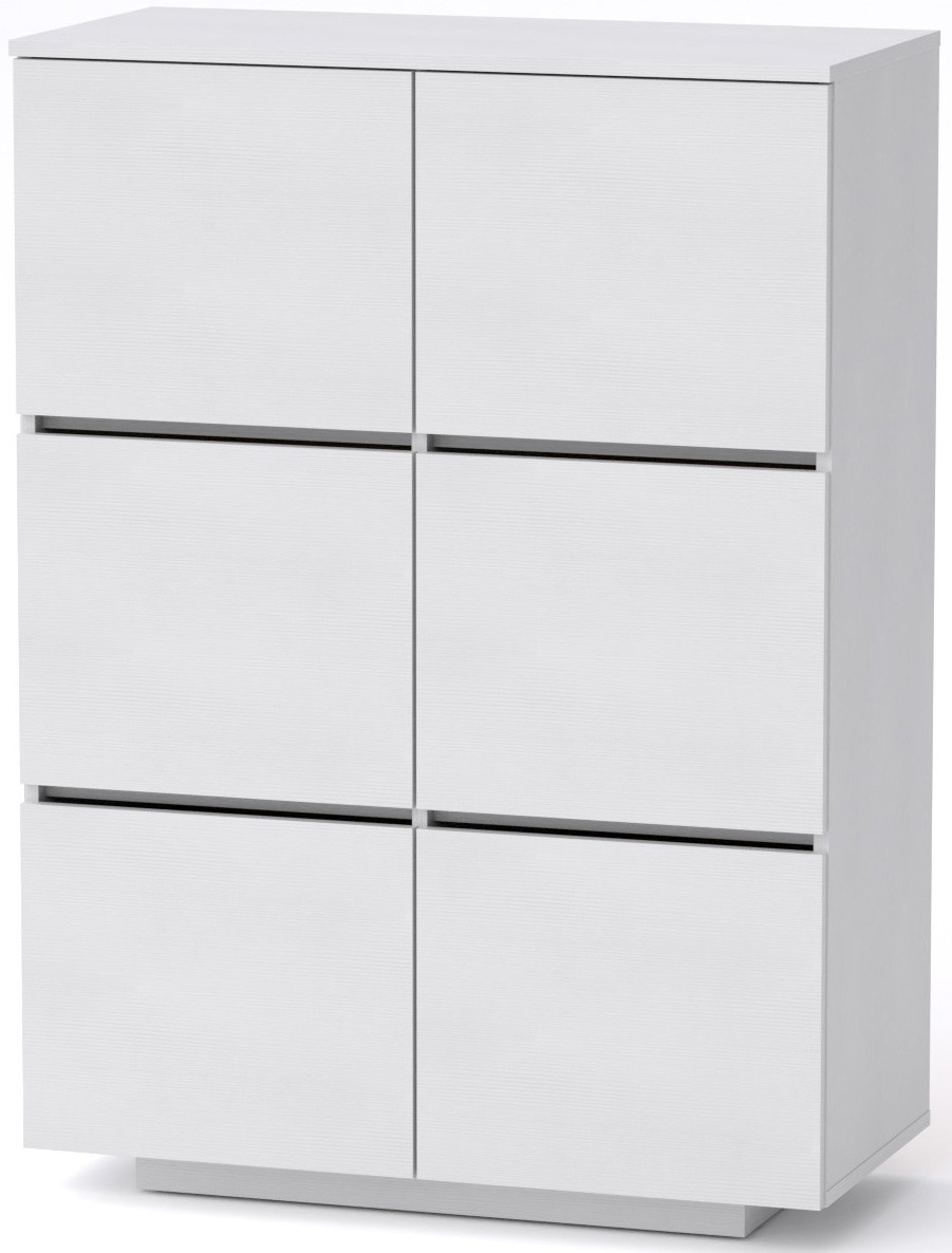 Комод МГ-5 Тумба-2 КОМПАНІТ Німфея альба (85х40х118 см), фото 1