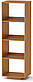 Шафа книжкова МГ-5 Тумба-3 Компаніт Вільха (50х40х158 см), фото 5