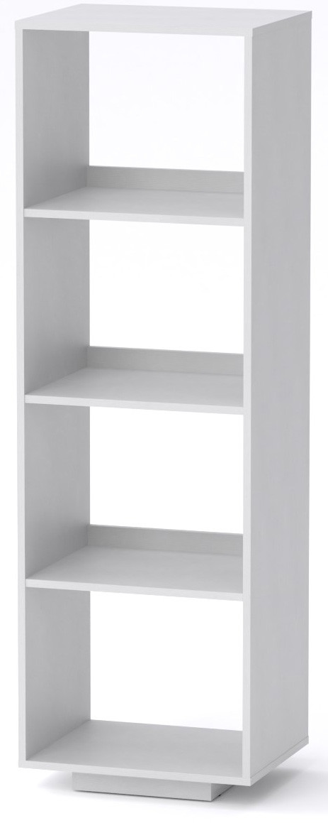 Шафа книжкова МГ-5 Тумба-3 Компаніт Німфея альба (50х40х158 см), фото 1