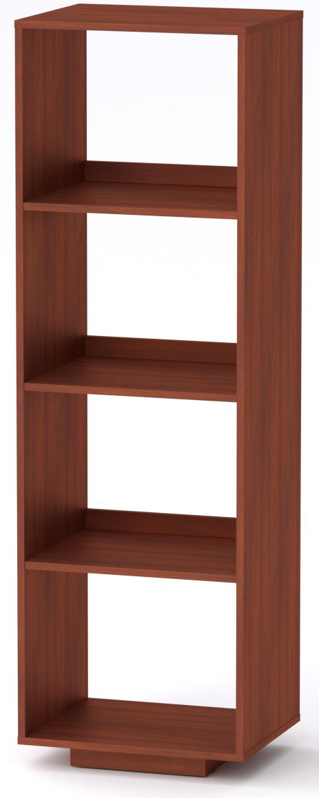 Шафа книжкова МГ-5 Тумба-3 Компаніт Яблуня (50х40х158 см), фото 1