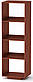 Шафа книжкова МГ-5 Тумба-3 Компаніт Вільха (50х40х158 см), фото 6