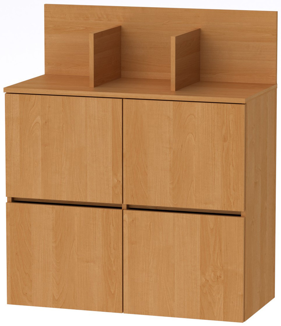 Полку МГ-5 Тумба навісна Компаніт Вільха (85х40х100.4 см), фото 1