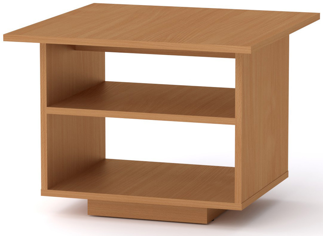Стіл журнальний МГ-5 Компаніт Бук (60х60х45 см), фото 1