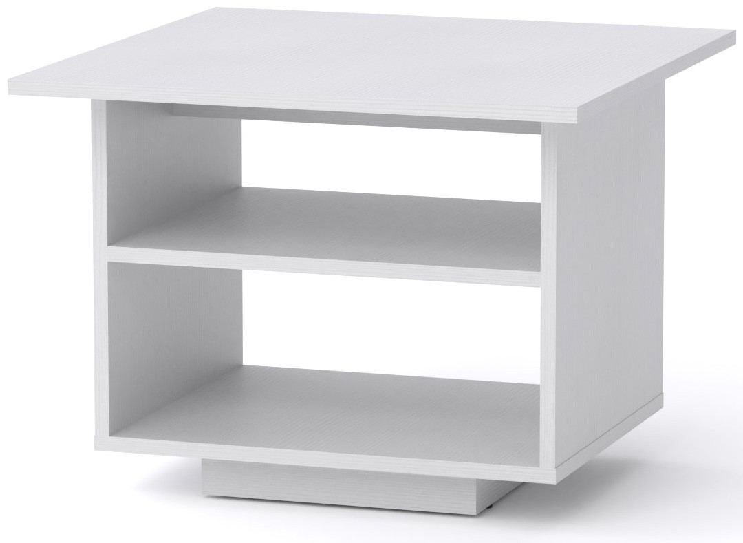 Стіл журнальний МГ-5 Компаніт Німфея альба (60х60х45 см), фото 1