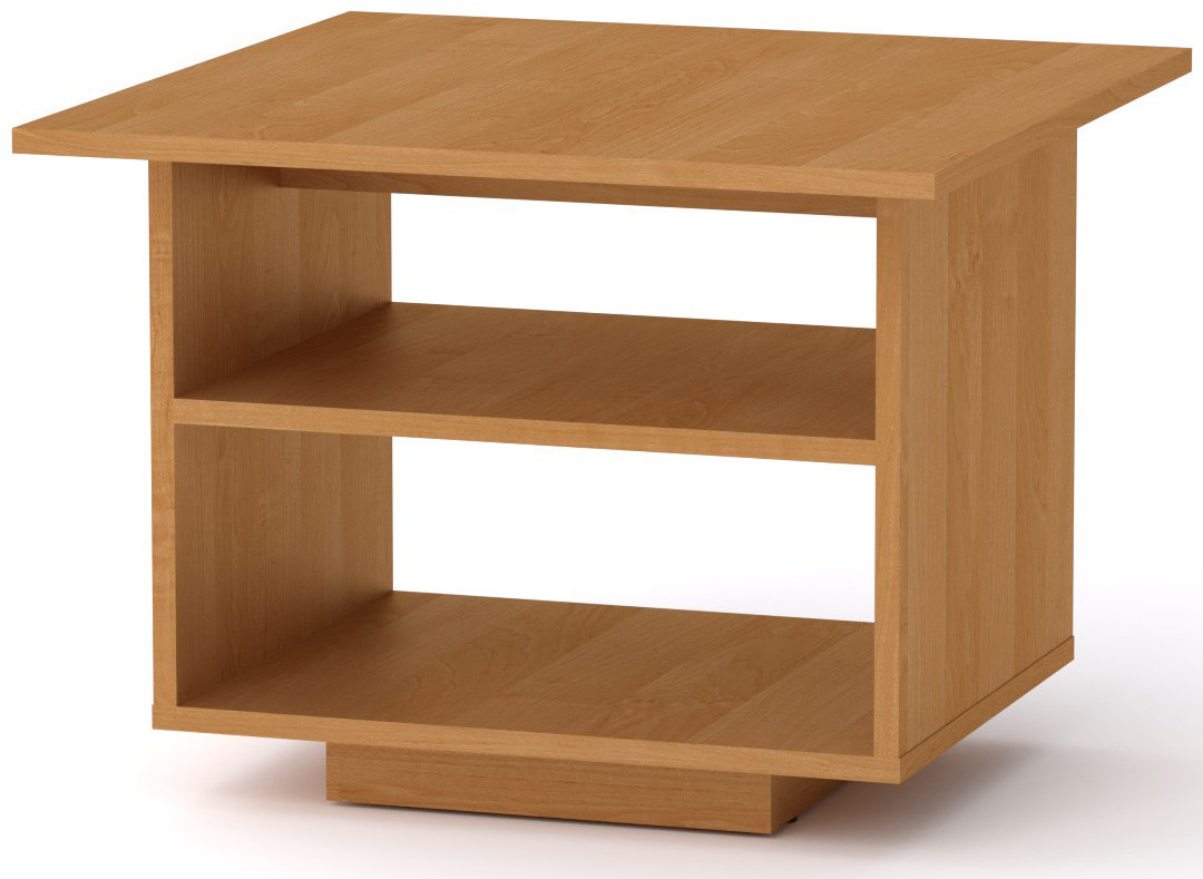Стіл журнальний МГ-5 Компаніт Вільха (60х60х45 см), фото 1