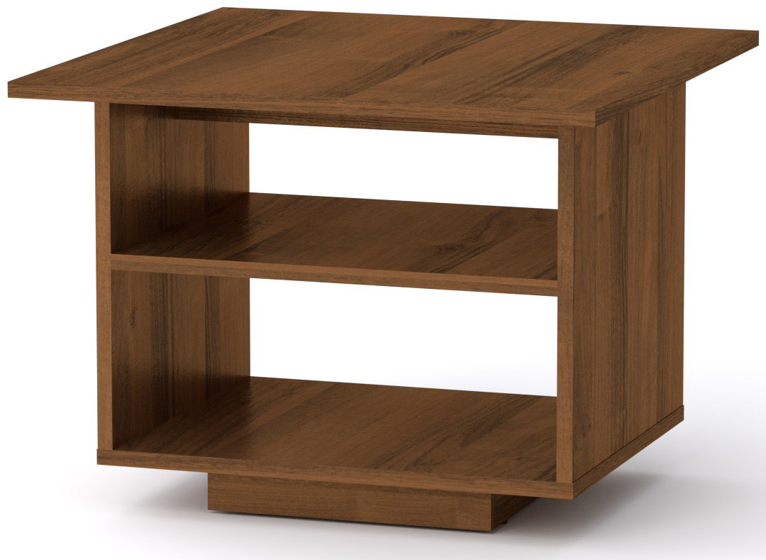 Стіл журнальний МГ-5 Компаніт Горіх екко (60х60х45 см), фото 1