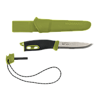 Ніж Morakniv Companion Spark (S) Green, нержавіюча сталь (13570)