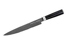 Ніж кухонний для тонкої нарізки, 230 мм, Samura "MO-V Stonewash" (SM-0045B)