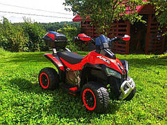 Дитячий квадроцикл на акумуляторі QUAD-SX-3 Синій, Червоний, Зелений до 3 років