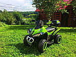 Дитячий квадроцикл на акумуляторі QUAD-SX-3 Синій, Червоний, Зелений до 3 років, фото 10