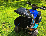 Дитячий квадроцикл на акумуляторі QUAD-SX-3 Синій, Червоний, Зелений до 3 років, фото 6