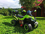Дитячий квадроцикл на акумуляторі QUAD-SX-3 Синій, Червоний, Зелений до 3 років, фото 11
