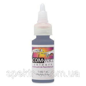 Фарба акрилова Com Art 10441 Opaque Paynes Grey сіра Пейна покривна, 28 мл