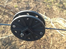 Натягувач агрошпалери (ЦІНА ЗА 10ШТУК), Греція