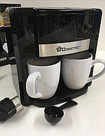 Кофеварка+ 2 чашки DOMOTEC MS-0708