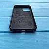 Чохол Silicone Case для Apple iPhone 12, 12 Pro Black, фото 4