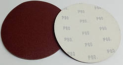 Круг наждачний Р80 діаметр 180 мм під липучку