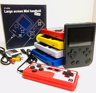 Портативная игровая приставка SUP400+  игровая консоль и джойстик