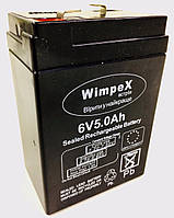 Акумулятори Wimpex WX-65/ 6V/ 5AH/20HR