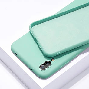 Силіконовий чохол SLIM на Xiaomi Mi 8 Lite Tiffany, фото 2