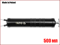 Шприц для заправки и откачки масла Yato YT-0707