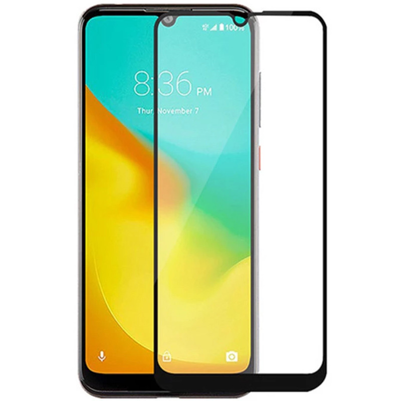 Захисне скло для ZTE Blade A51 Lite чорний