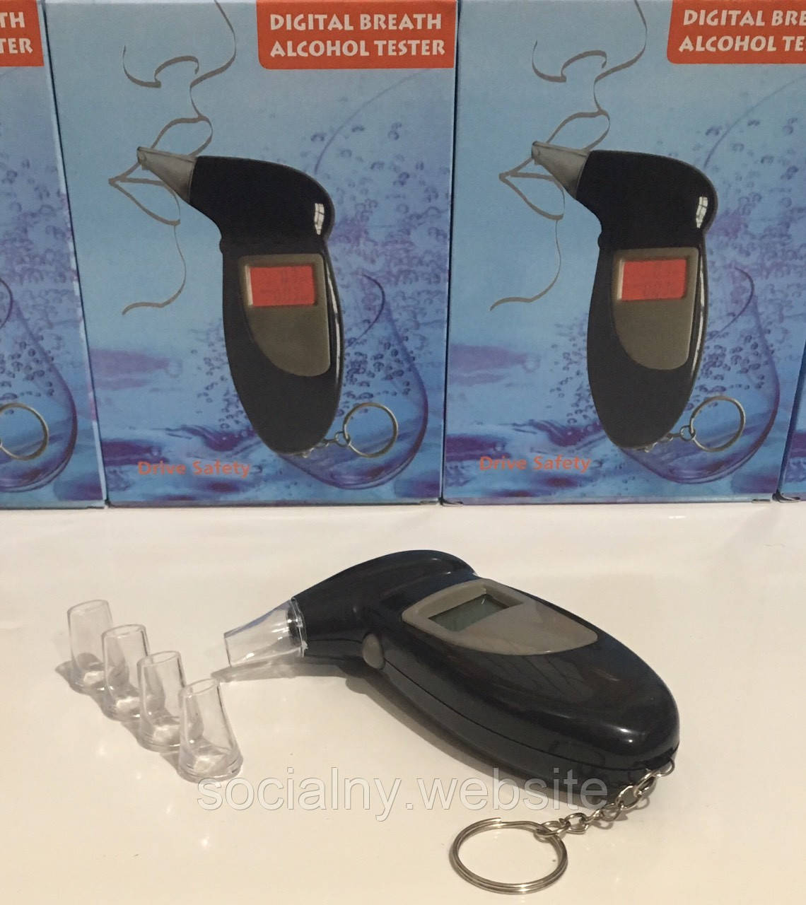 Алкотестер  ALCOHOL TESTER W-27/0923