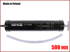 Шприц для заправки и откачки масла Yato YT-0708