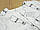 Дитячий 68 2-4 місяці (62) дуже легкий тонкий ромпер пісочник для новонародженого хлопчика літо МУСЛІН 9004 БЛ, фото 3