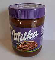 Шоколадна паста Milka Милка клунела Haselnuss Creme Німеччина 600g Терміни до 11.09.2021