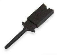Измерительный тестовый HM-235 клипс для PCB Плоский Черный 50 мм