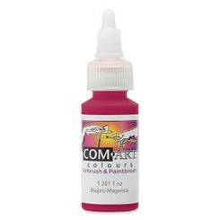 Фарба акрилова Com Art 12011 Repro Magenta маджента, 28 мл