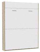 Ліжко-трансформер Mitra 160*200 см Дуб сонома/Німфея альба ТМ ARTinHEAD, фото 3